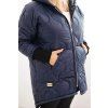 Dámská bunda Plus Size 5419 (Velikost UNI, Barva Zelená)