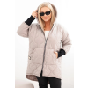 Dámská bunda Plus Size 5419 (Velikost UNI, Barva Černá)