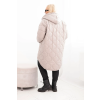 Dámská bunda Plus Size 5419 (Velikost UNI, Barva Černá)