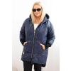 Dámská bunda Plus Size 5419 (Velikost UNI, Barva Černá)