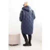 Dámská bunda Plus Size 5419 (Velikost UNI, Barva Černá)
