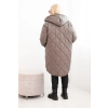 Dámská bunda Plus Size 5419 (Velikost UNI, Barva Černá)