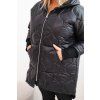 Dámská bunda Plus Size 5419 (Velikost UNI, Barva Zelená)