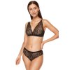 Podprsenka Gorteks Harlow/B2 (Velikost 80D, Barva Černá)