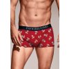 Pánské boxerky Infiore 310993 (Velikost L, Barva Červená)