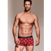 Pánské boxerky Infiore 310993 (Velikost L, Barva Červená)
