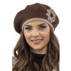 Baret Vivisence 7046 (Velikost UNI, Barva Hnědá)