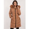 Dámská zimní bunda SK-KR-HH-2402.36 Factory Price (Barva Béžová, Velikost S)