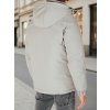 Pánská zimní bunda s kapucí Dstreet TX5107 (Velikost M/48, Barva Bílá)