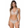 Tanga Mat 3804/4 Frances (Velikost 42, Barva Béžová)