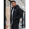 Pánská prošívaná bunda DSTREET TX4638z (Velikost M, Barva Černá)