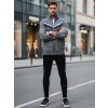 Pánský svetr na rozepínání Dstreet WX2261z (Velikost L, Barva Šedá - světle)