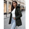 Dámská bunda ERISS Dstreet TY4534z (Velikost S, Barva Zelená)