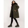 Bunda -SK-KR-HH-2408.55P (Barva Zelená, Velikost S)