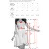 Numoco dámské šaty NICOLLE 210-2 (Velikost XXL, Barva Modrá)