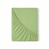 Jersey prostěradlo s lycrou světle zelené (Varianta 180x200cm)