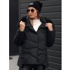 Dámská zimní bunda s kapucí FIXMIX Dstreet TY4672 (Velikost S, Barva Černá)