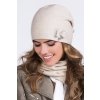 Čepice Kamea Wika (Velikost UNI, Barva Béžová)