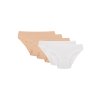 Kalhotky Vivisence 4003 5-pack (Velikost L, Barva Béžová)