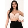 Podprsenka Push-up Vivisence 1089 (Velikost 65F, Barva Béžová)