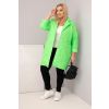Dámská bunda Plus Size 5554 (Velikost UNI, Barva Černá)