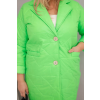 Dámská bunda Plus Size 5554 (Velikost UNI, Barva Černá)