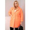 Dámská bunda Plus Size 5554 (Velikost UNI, Barva Černá)