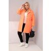 Dámská bunda Plus Size 5554 (Velikost UNI, Barva Černá)