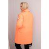 Dámská bunda Plus Size 5554 (Velikost UNI, Barva Černá)