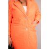 Dámská bunda 5554 Plus Size (Velikost UNI, Barva Černá)