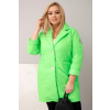 Dámská bunda Plus Size 5554 (Velikost UNI, Barva Černá)