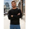 Pánský svetr Dstreet WX2312z (Velikost S, Barva Černá)