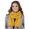 Šála Vivisence 7102 (Velikost UNI, Barva Žlutá)