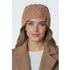 Dámská čepice Vivisence 70112 (Velikost UNI, Barva Béžová)