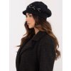 Baret -AT-CZ-BF-38722-7.55- (Barva Černá, Velikost UNI)