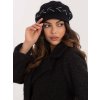 Baret -AT-CZ-BF-38722-7.55- (Barva Černá, Velikost UNI)