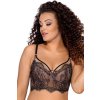 Podprsenka Ava 2008 Jardin (Velikost 65D, Barva Černá)