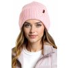 Komplet čepice a šála Vivisence 70113Kmpl Merino (Velikost UNI, Barva Růžová)