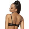 Podprsenka Mat 0203/11 Lindsay - Push - up (Velikost 70G, Barva Černá)
