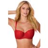 Podprsenka Vena VB-470 (Velikost 80D, Barva Červená)