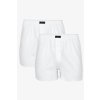 Boxerky Atlantic 2BMB-003 (Velikost 2XL, Barva Bílá)