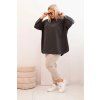 Dámské tričko Plus Size Hilda ART25210 (Velikost UNI, Barva Černá)