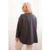 Dámské tričko Plus Size Hilda ART25210 (Velikost UNI, Barva Černá)