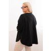 Dámské tričko Plus Size Hilda ART25210 (Velikost UNI, Barva Černá)