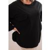 Dámské tričko Plus Size Hilda ART25210 (Velikost UNI, Barva Černá)