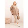 Dámské tričko Plus Size Hilda ART25210 (Velikost UNI, Barva Černá)