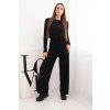 Dámský viskózový komplet ART0298 (Velikost UNI, Barva Černá)