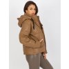 Bunda -NM-KR-H-923.30X- (Barva Béžová, Velikost XL)