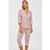 Dámské pyžamo Azal (Velikost M, Barva Šedá)