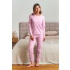 Dámské pyžamo Doctor Nap PM.7349 (Velikost 2XL, Barva Růžová)